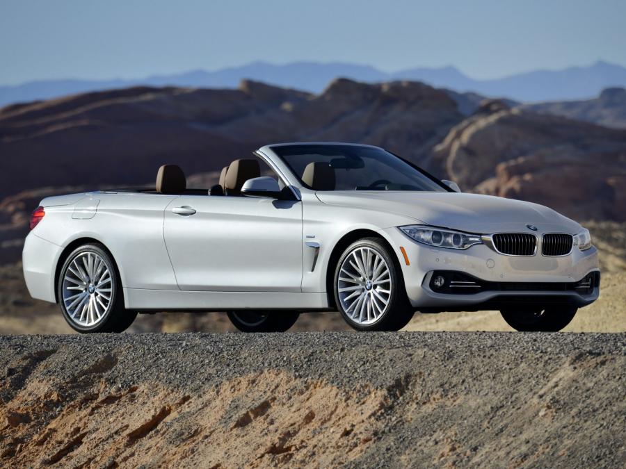  BMW 435i Convertible Luxury Line 2014 года  (US) (фото 18 из 28)